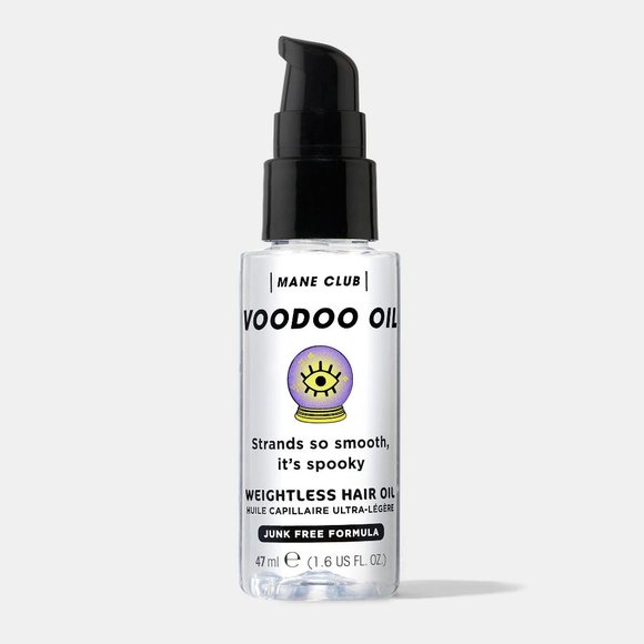 Mane Club Voodoo Weightless Hair Oil | Smooths, Hydrates, Softens, Adds Shine - Picture 3 of 3